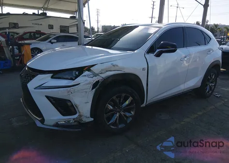 2020 Lexus Nx 300 F Sport from USA, damaged, VIN JTJSARBZ5L5014695